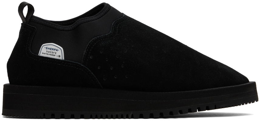 Tenisky a topánky SUICOKE RON-Swpab-MID Loafers Čierna | OG-073Swpab-MID, 0