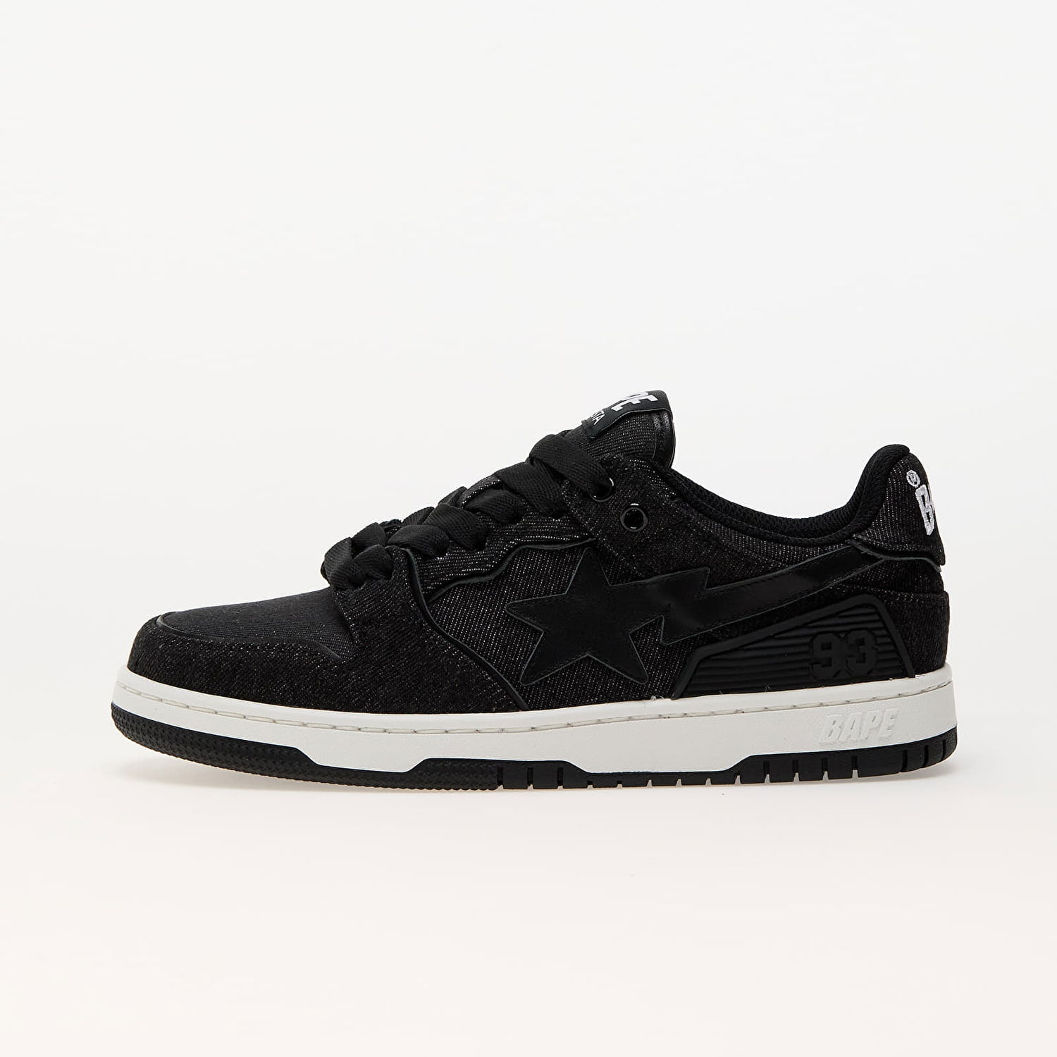 Tenisky a topánky BAPE A BATHING APE Bape Sk8 Sta Denim Black Čierna | 001FWJ202005I BLK, 0