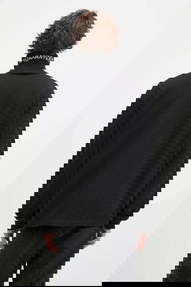 Tričko Pleasures Long-sleeved Cotton Satisfaction Turtleneck Čierna | P24W026, 2