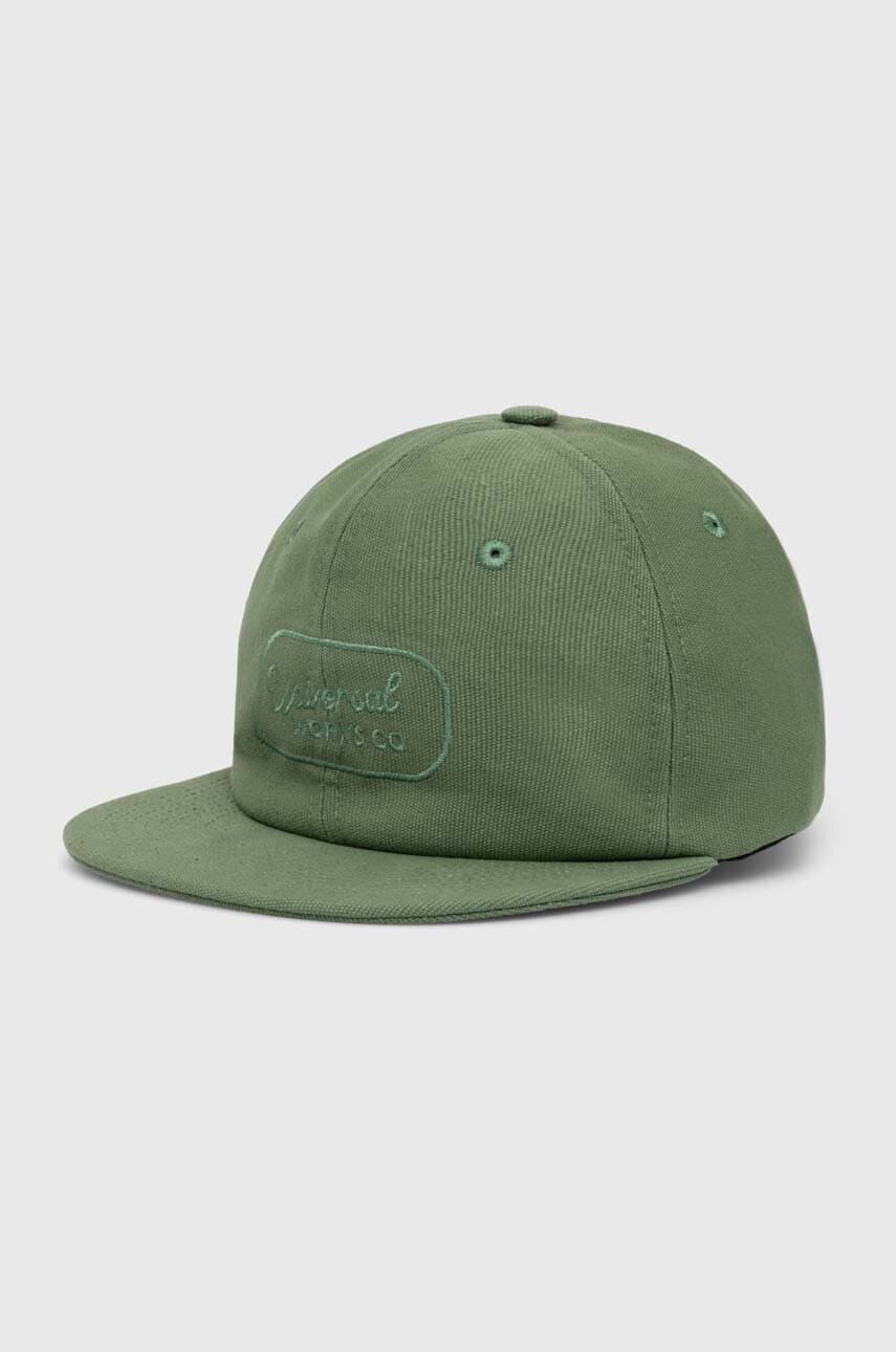 Šiltovka Universal Works Universal Works Baseball Hat Zelené | 30811.BIRCH, 0