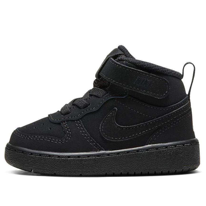Tenisky a topánky Nike Court Borough Mid 2 Čierna | CW5869-001, 0