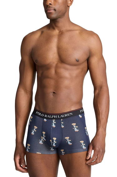 Boxerky Polo by Ralph Lauren 2-Pack Bear Print Boxers Rôznofarebný | 714916019, 4