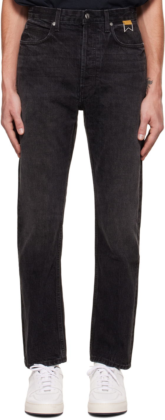 Džínsy Rhude Rhude Classic Jeans Čierna | RHPF22PA02012372
