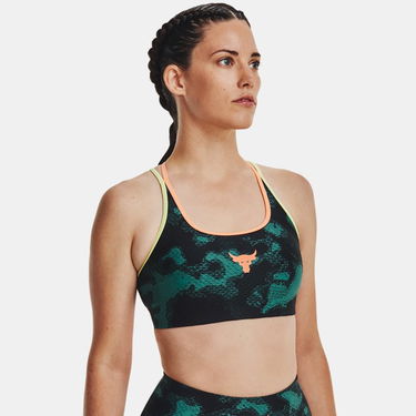 Podprsenka Under Armour Project Rock Bra Čierna | 1377953-722, 0
