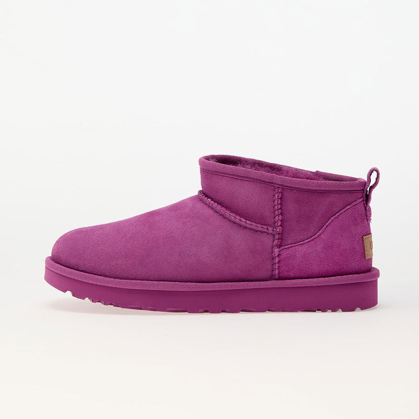 Tenisky a topánky UGG Sneakers W Classic Ultra Mini Mangosteen EUR 40 Fialová | 1116109-MGS