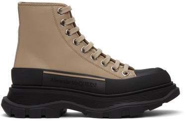 Tenisky a topánky Alexander McQueen Tread Slick High Sneakers Béžová | 633900WHZ62, 0