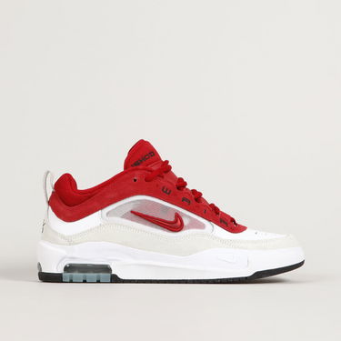 Tenisky a topánky Nike SB Air Max Ishod White Varsity Red Červená | FB2393-100, 3