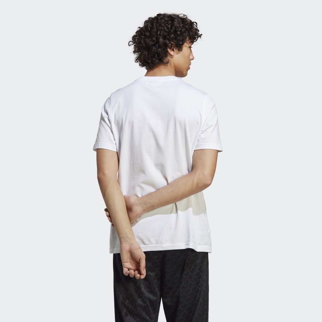 Tričko adidas Originals Adicolor Classics Trefoil Tee Biela | IA4813, 1