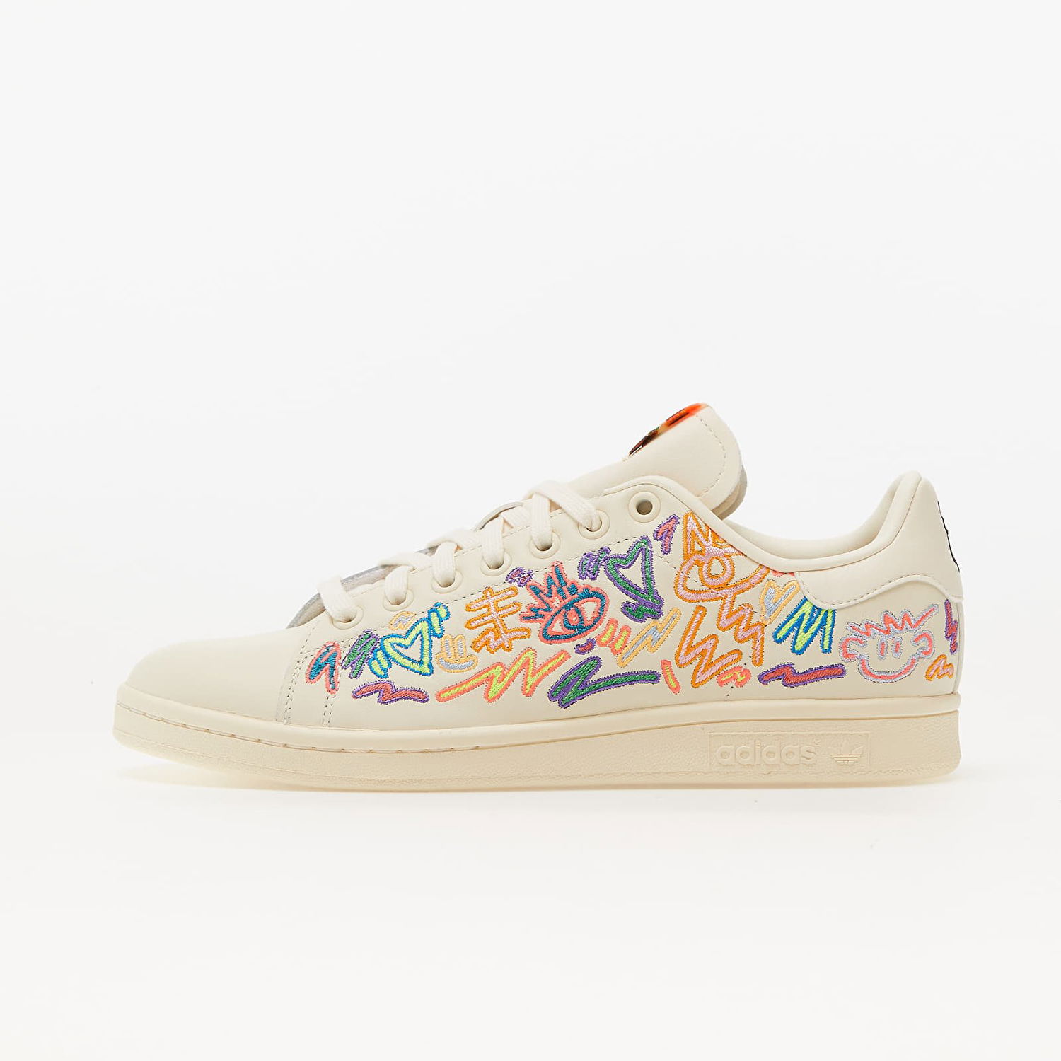 Tenisky a topánky adidas Originals Stan Smith Pride Béžová | GX6394, 0