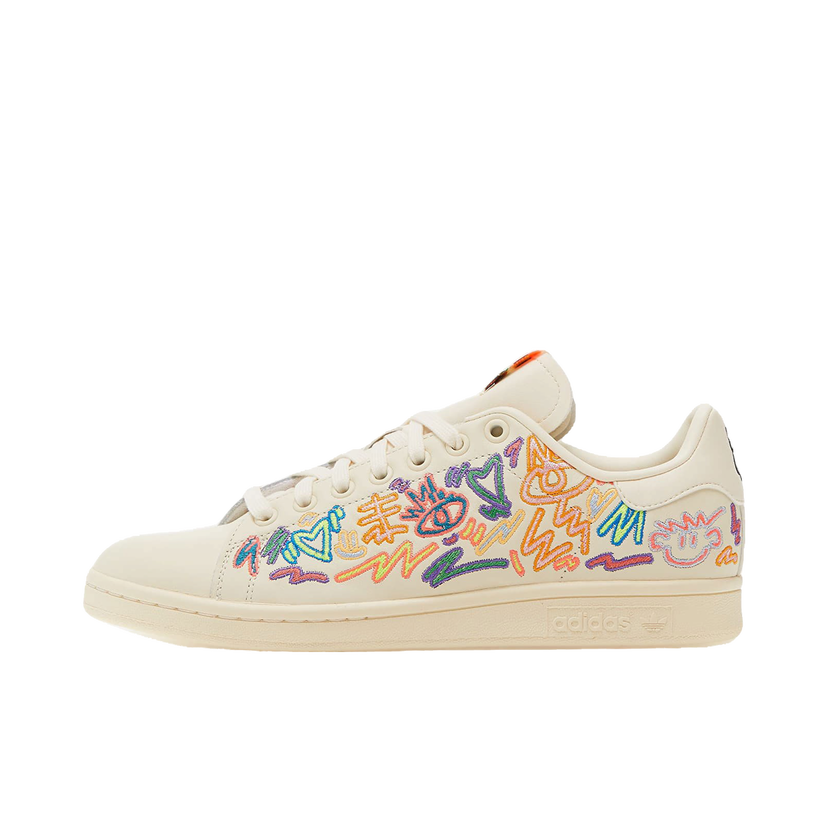 Tenisky a topánky adidas Originals Stan Smith Pride Béžová | GX6394