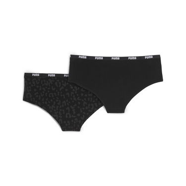 Nohavičky Puma Two-Pack of Women's Low Rise Hipsters PUMA Čierna | 938311_01, 1