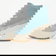 Chuck 70 De Luxe Heel Platform Infinity Pool/ Egret/ Black