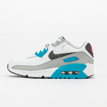 Tenisky a topánky Nike Air Max 90 Leather GS Biela | CD6864-108, 0