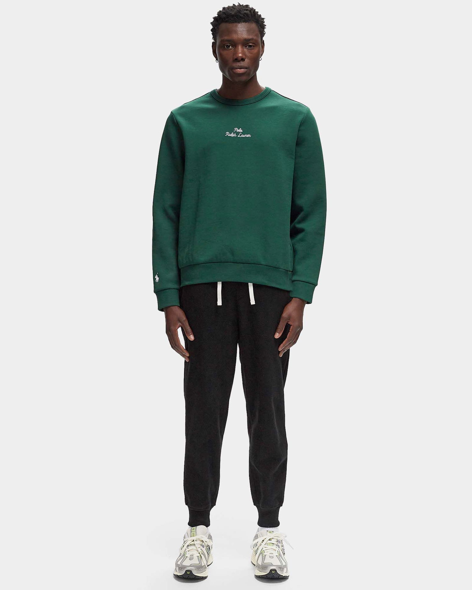Mikina Polo by Ralph Lauren Polo Ralph Lauren LONG SLEEVE-SWEATSHIRT men Zelené | 710941833009, 1