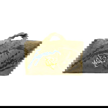 Cestovná taška Cactus Jack by Travis Scott Fragment x Icons Duffle Zelené | CJFR AB17 OLIV, 1