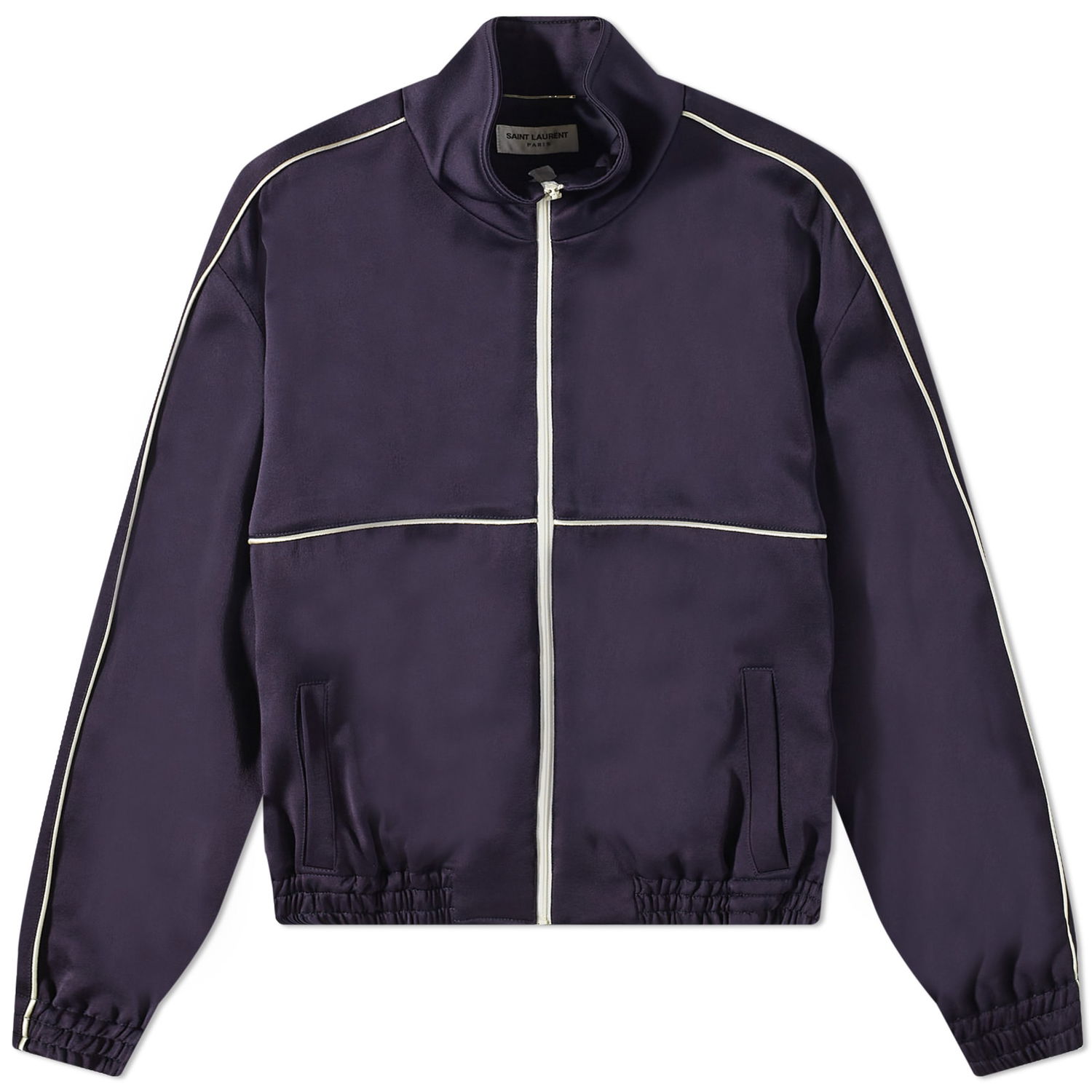 Bunda Saint Laurent Pipe Details Teddy Jacket Fialová | 733679Y3G36-4141, 0