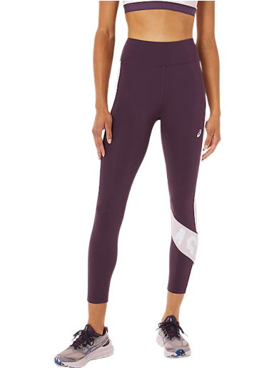 Legíny Asics Color Block III Leggings Vínová | 2032c165-500