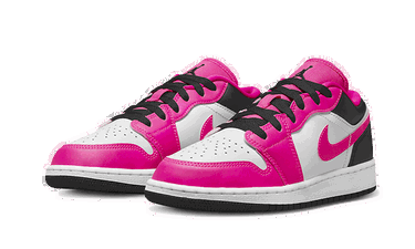 Tenisky a topánky Jordan Air Jordan 1 Low "Fierce Pink" GS Ružová | DZ5365-601, 2