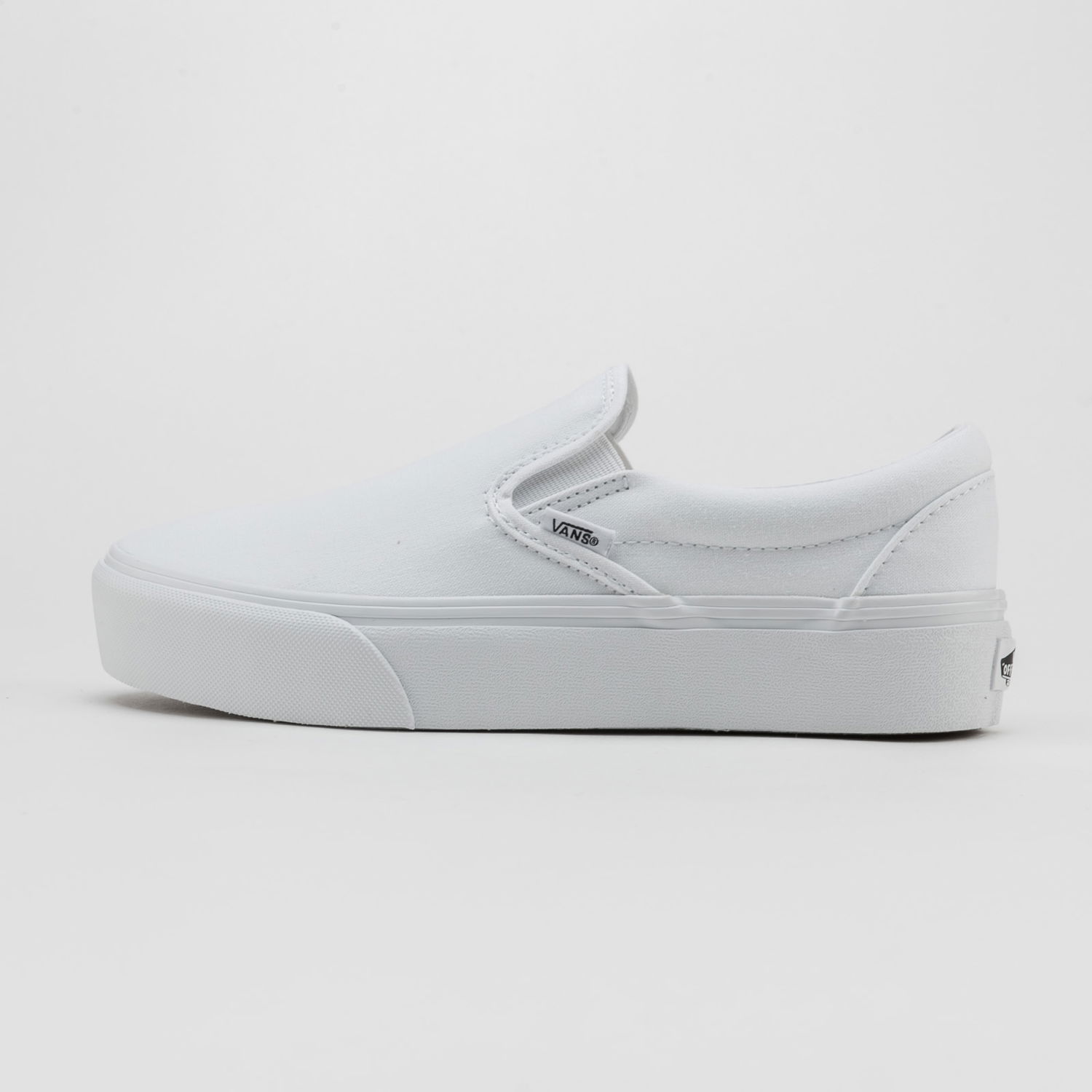 Tenisky a topánky Vans Classic Slip-On Platform Biela | VN0A3JEZW001, 0
