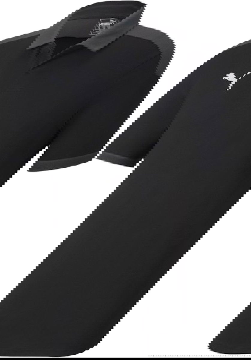 Polo tričko Puma Puma teamFINAL 21 Polo Shirt Čierna | 65648703, 0