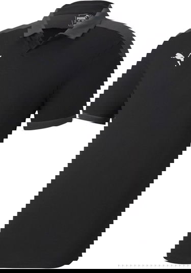 Polo tričko Puma Puma teamFINAL 21 Polo Shirt Čierna | 65648703, 0