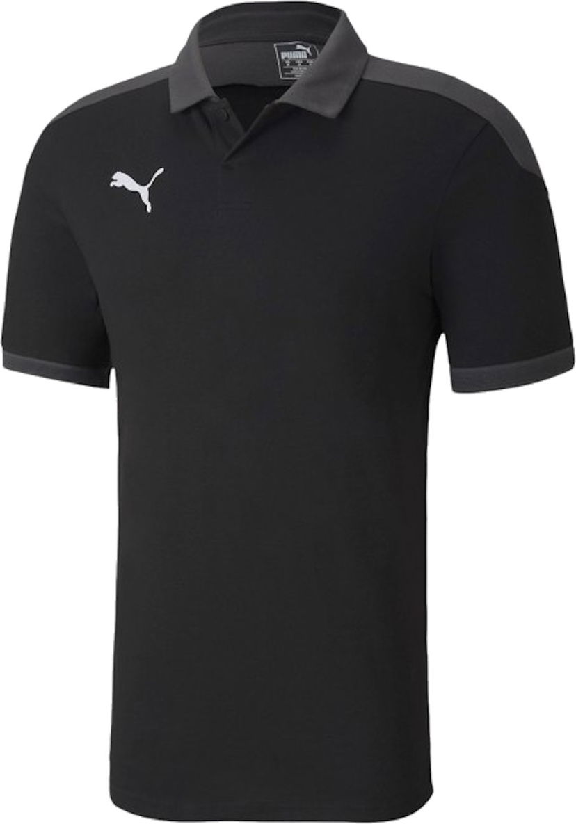 Polo tričko Puma Puma teamFINAL 21 Polo Shirt Čierna | 65648703