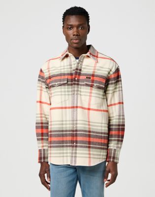 Košeľa Wrangler Loose Western Shirt Rôznofarebný | 112372459:XL, 1
