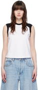 Alexander Wang.t Raglan Sleeveless T-Shirt