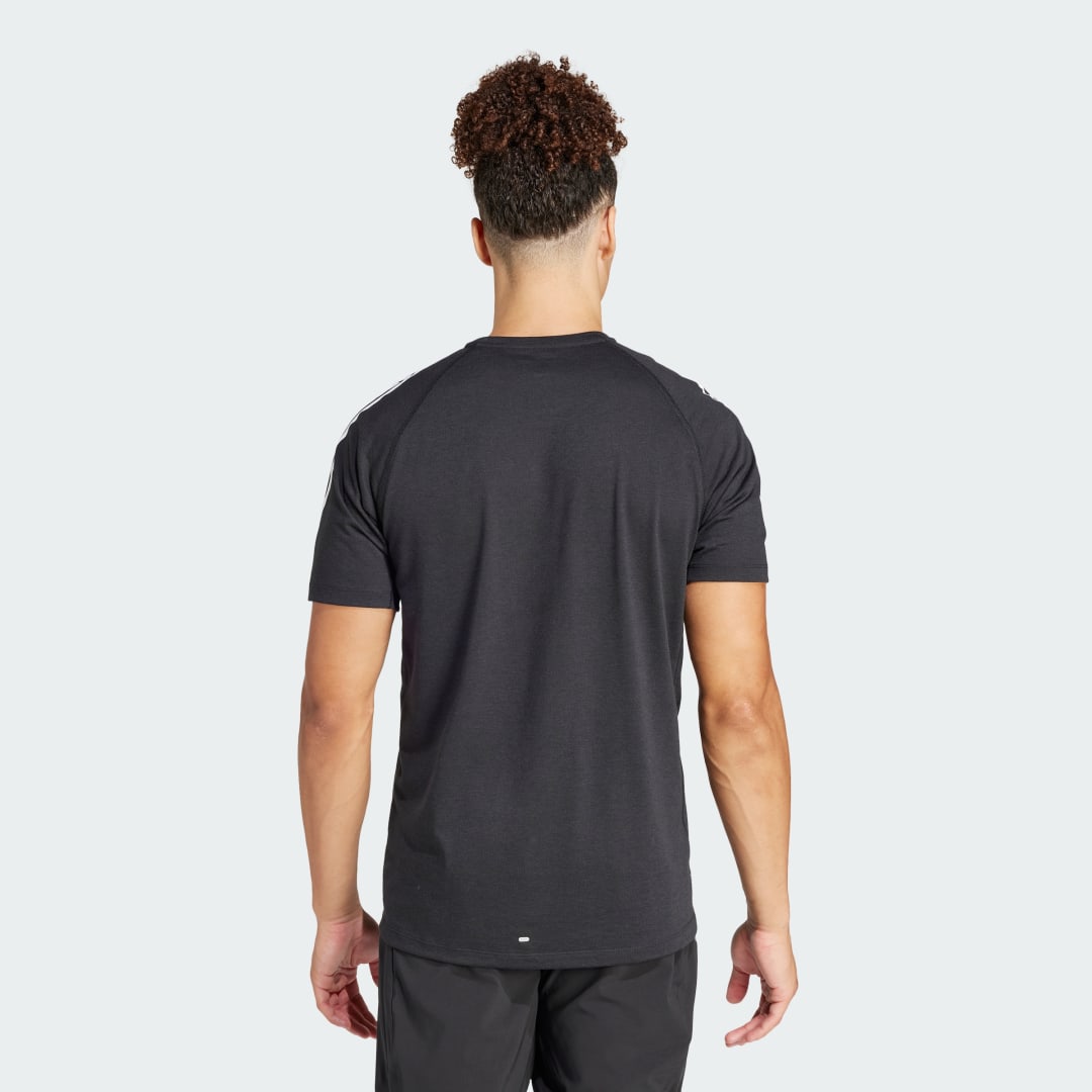 Own the Run 3-Stripes Tee