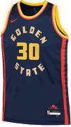 Golden State Warriors Stephen Curry 30 City Edition DRI-FIT Jersey