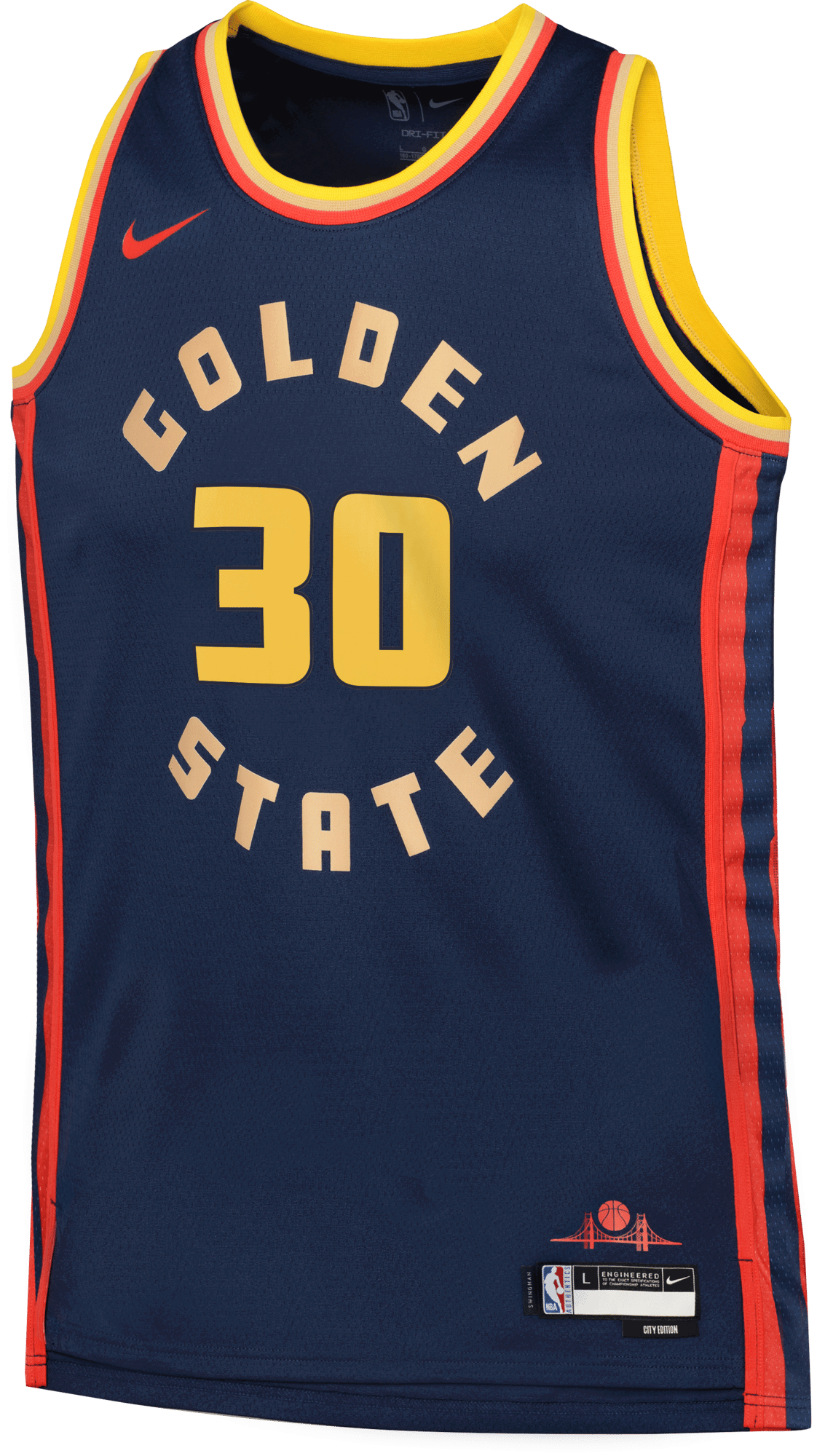 Dres Nike Golden State Warriors Stephen Curry 30 City Edition DRI-FIT Jersey Navy | ez2b7bu8p24-nbo-warsc-ez2b7bu8p24-nbo-warsc, 0
