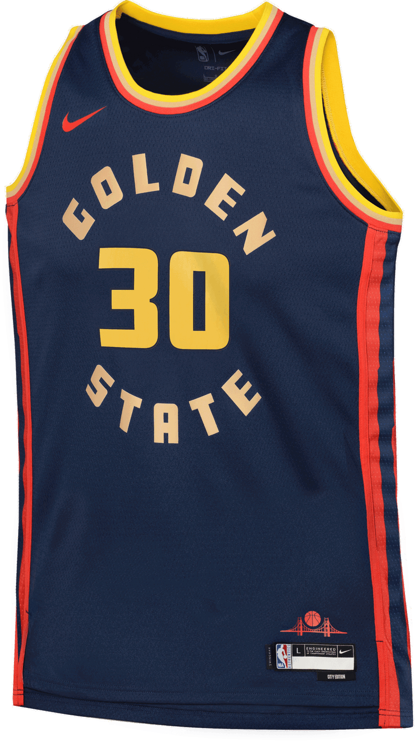 Dres Nike Golden State Warriors Stephen Curry 30 City Edition DRI-FIT Jersey Navy | ez2b7bu8p24-nbo-warsc-ez2b7bu8p24-nbo-warsc