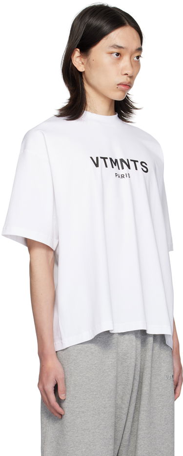 Tričko VETEMENTS Paris Logo T-Shirt Biela | VL22TR200W, 1