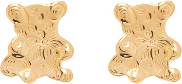 Náušnice Chopova Lowena Teddy Bear Stud Earrings Metalická | 6638, 0