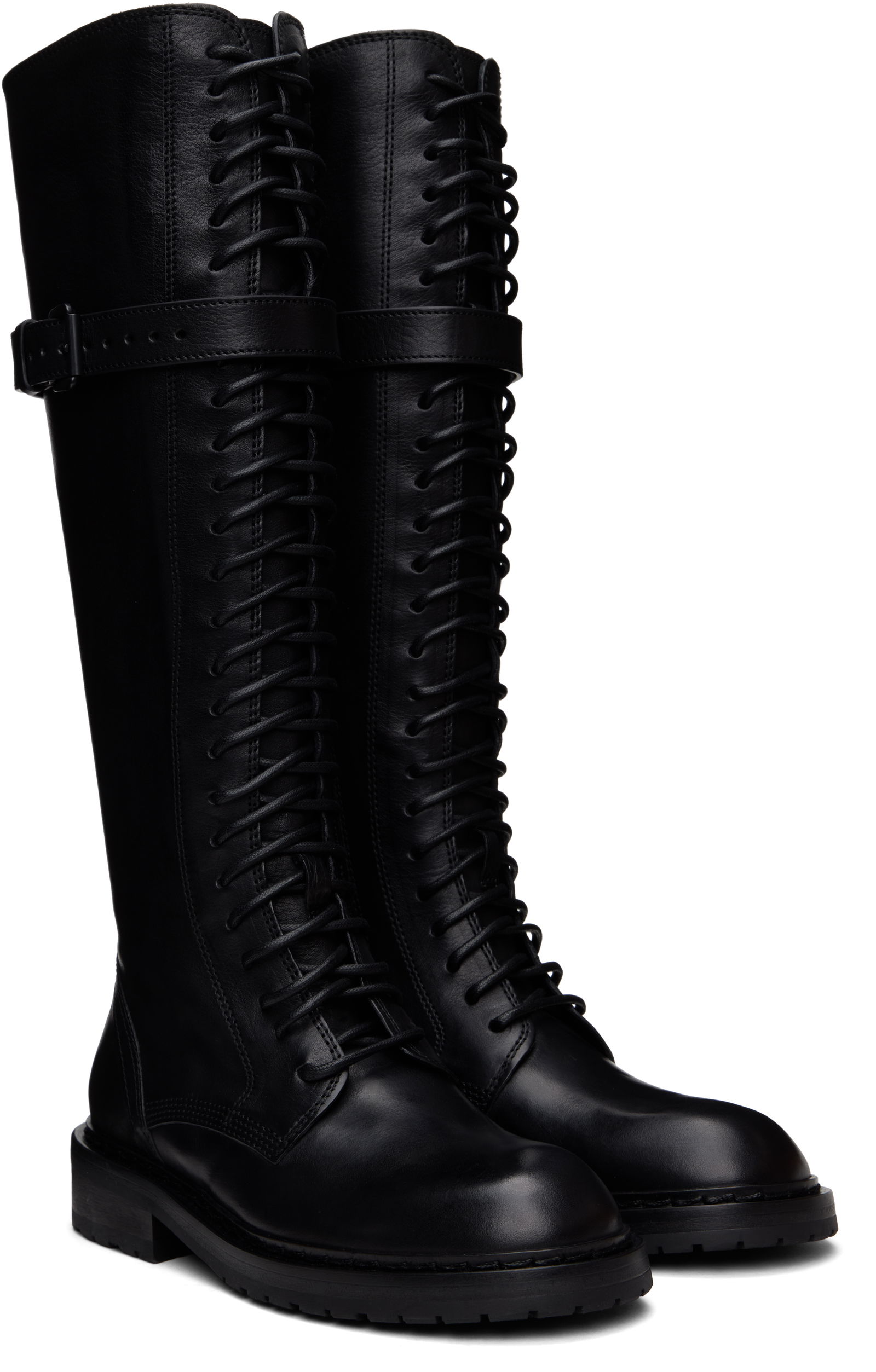 Ann Demeulemeester High Danny Tall Boots