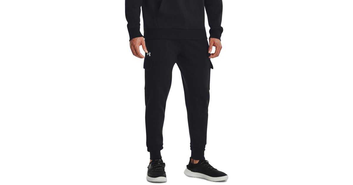 Cargo nohavice Under Armour Rival Fleece Čierna | 1382134-001, 1