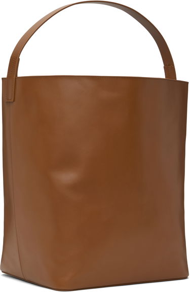Tote bag AURALEE AURALEE AETA Edition Big Leather Tote Hnedá | A25SB01AE-M, 1