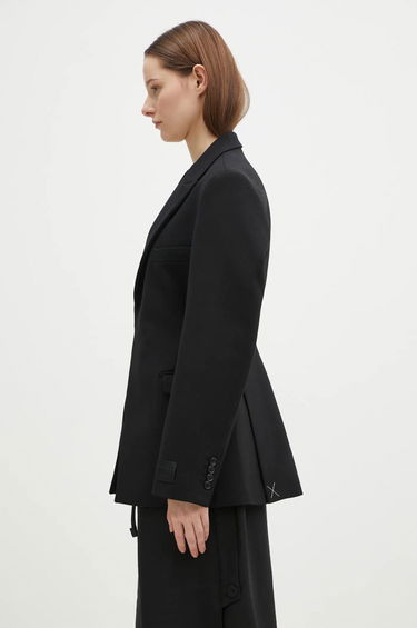Bunda VETEMENTS VETEMENTS Hourglass Tailored Blazer Čierna | WA66JA420B, 1