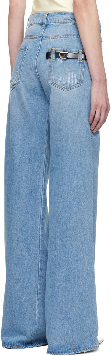 Džínsy Coperni Coperni Wide Leg Jeans Modrá | COPP95F2008B, 2