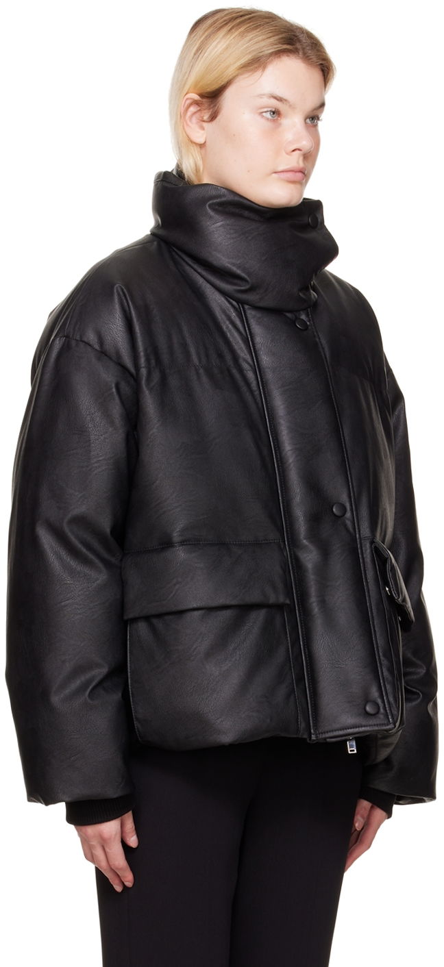 Prešívaná bunda Stella McCartney Stella McCartney Alter Mat Puffer Jacket Čierna | 680025SKB20, 1