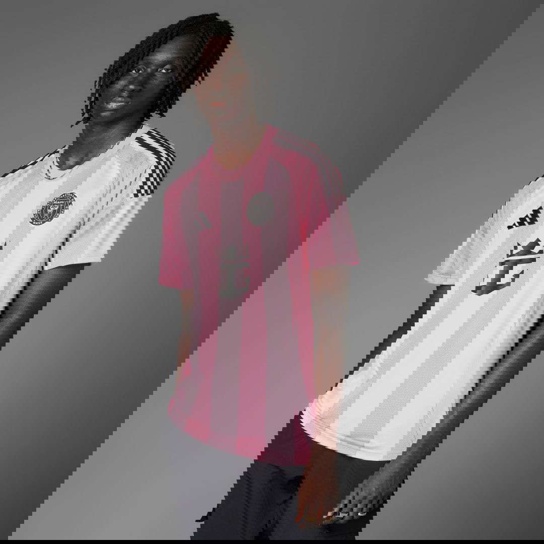 Dres adidas Performance Inter Miami CF 25/26 Home Jersey Ružová | JJ1392, 0