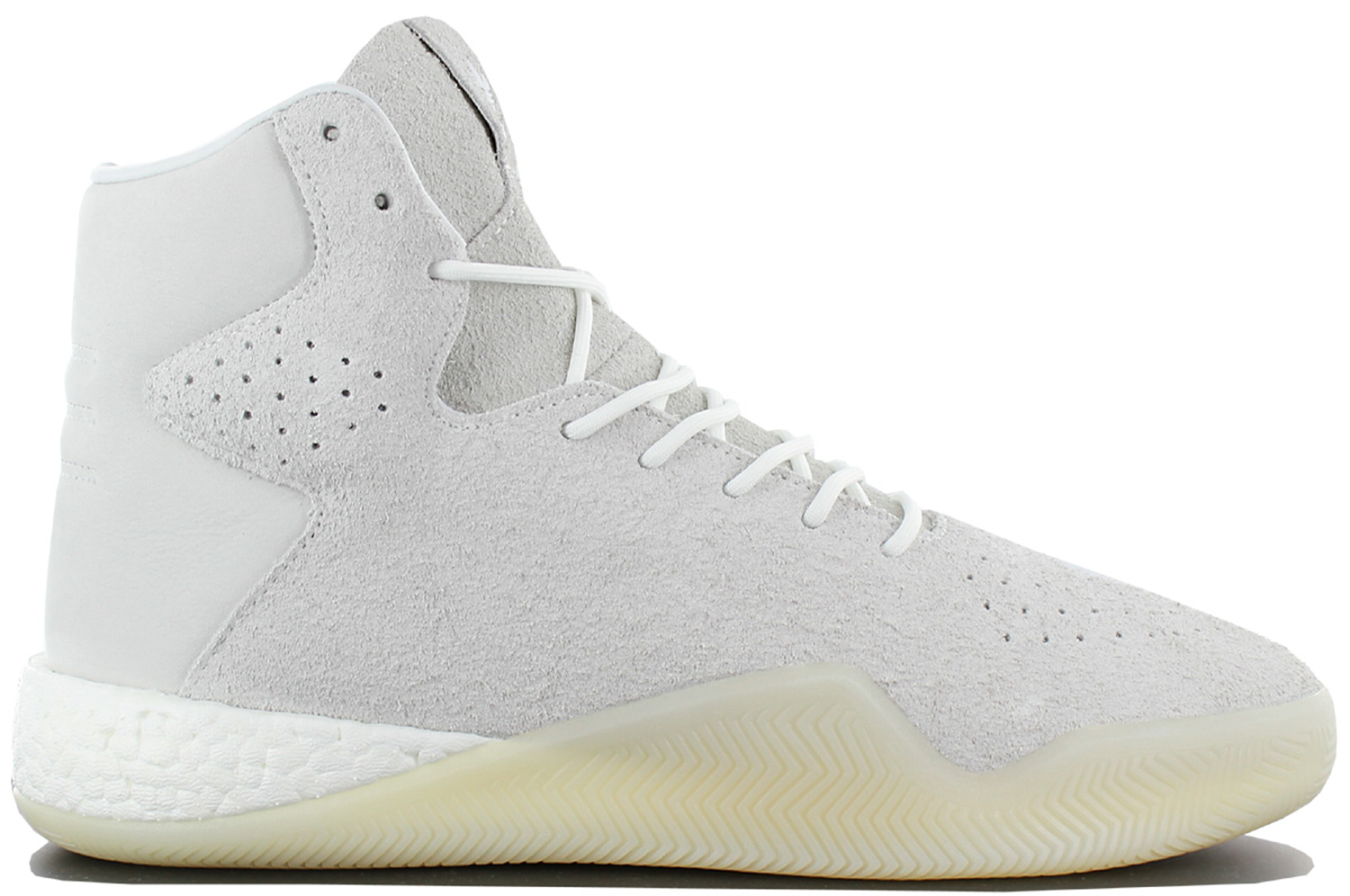 Tenisky a topánky adidas Originals Tubular Instinct Hairy Suede White Biela | BB8947, 0