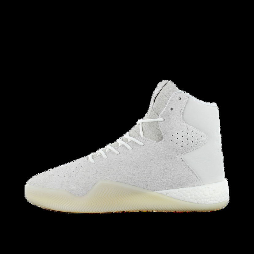 Tenisky a topánky adidas Originals Tubular Instinct Hairy Suede White Biela | BB8947