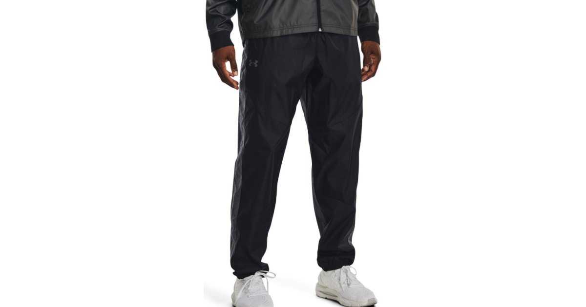Tepláky Under Armour Legacy Woven Pants Čierna | 1373824-001, 1