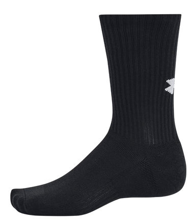 Ponožky Under Armour Under Armour UA TC 3 Crew Socks Čierna | 1386311-001, 3