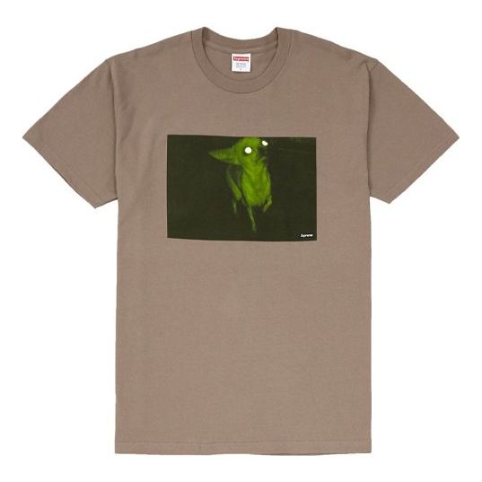 Tričko Supreme Chris Cunningham Chihuahua T-Shirt Hnedá | SUP-FW18-837