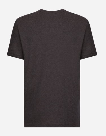 Tričko Dolce & Gabbana Cotton T-shirt Čierna | G8JX7TFU7EQS8292, 1