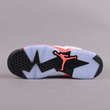 Tenisky a topánky Jordan Air Jordan 6 Retro ''White Infrared'' 2014 BG Biela | 384665 123, 4