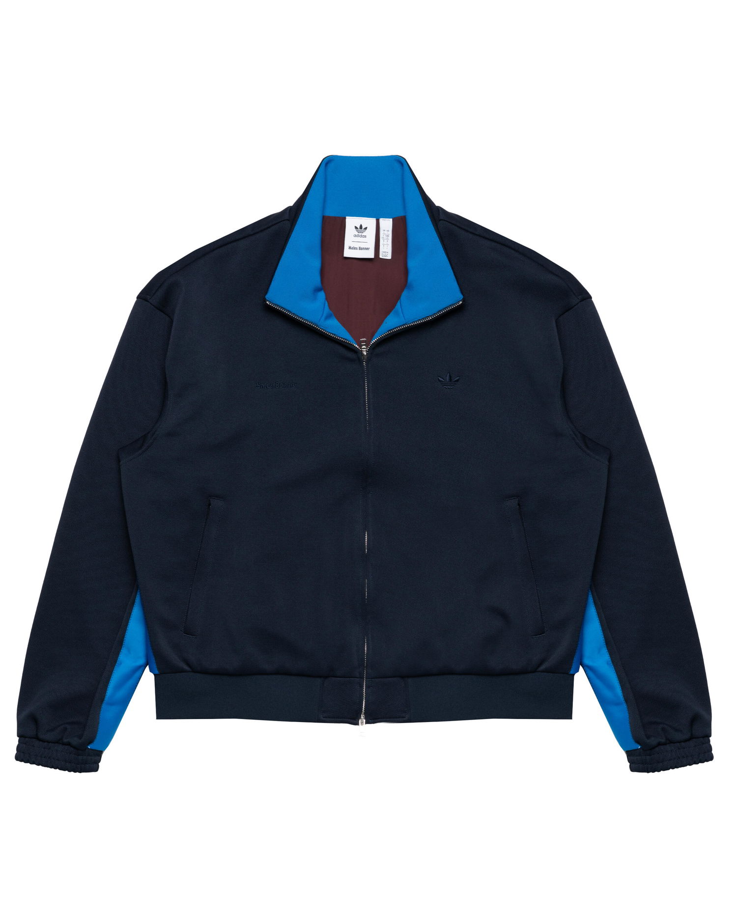 Bunda adidas Originals Wales Bonner Pique Track Jacket Navy | JM8213, 0