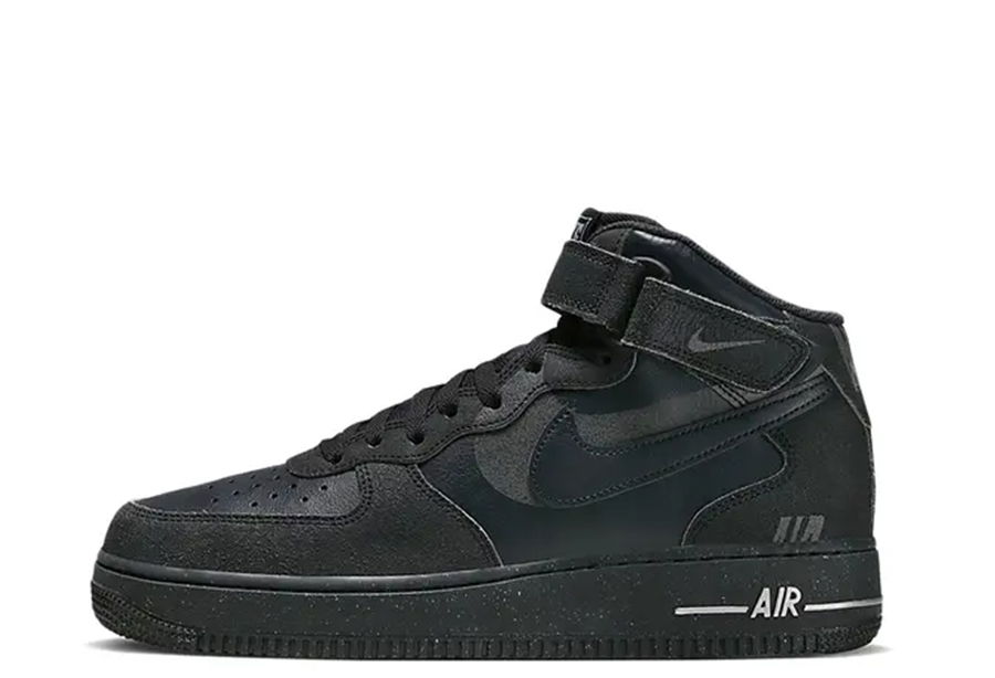 Tenisky a topánky Nike Air Force 1 Mid "Off Noir" Čierna | DQ7666-001, 1